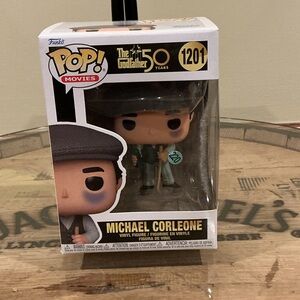 Funko Pop! Michael Corleone in Black and Brown